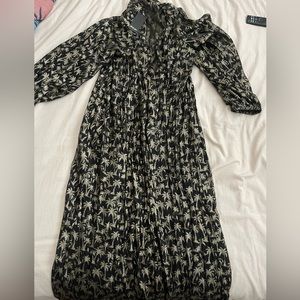 Nastygal shiny swimsuit cover up